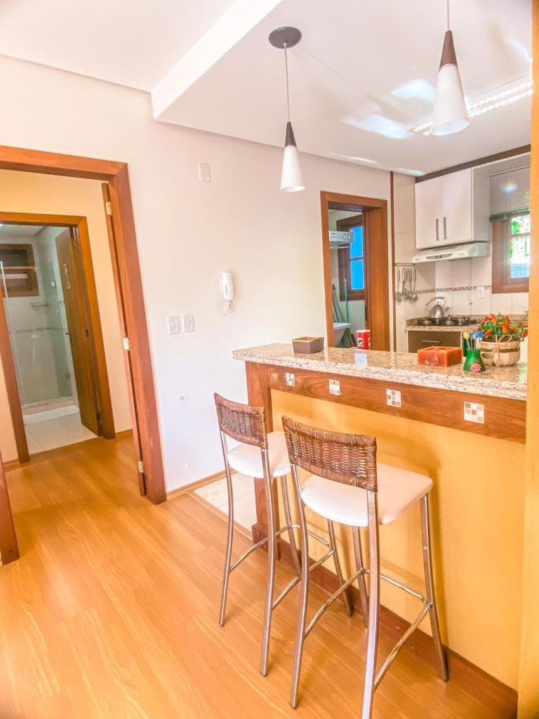 Apartamento Lago Negro Daire Gramado Dış mekan fotoğraf