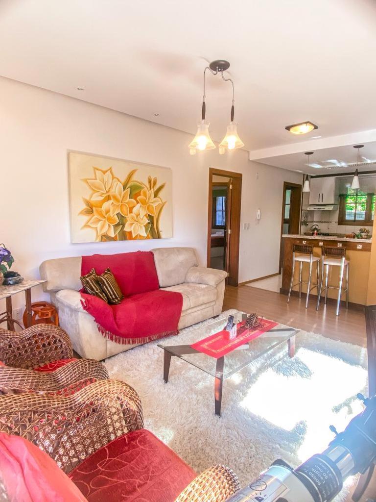 Apartamento Lago Negro Daire Gramado Dış mekan fotoğraf