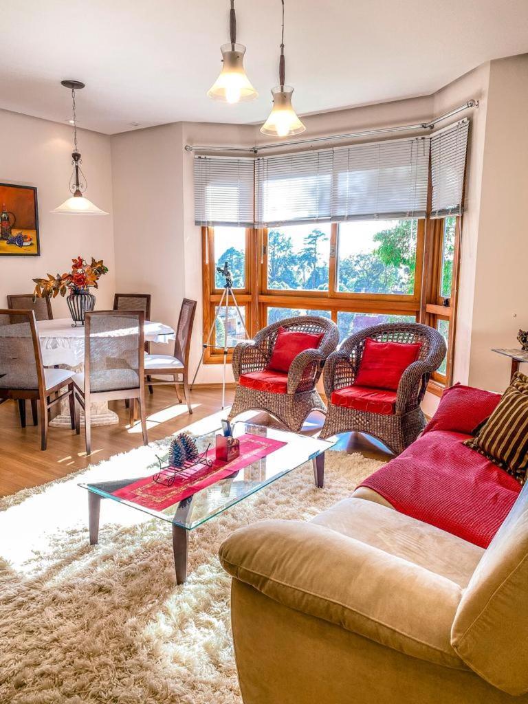 Apartamento Lago Negro Daire Gramado Dış mekan fotoğraf